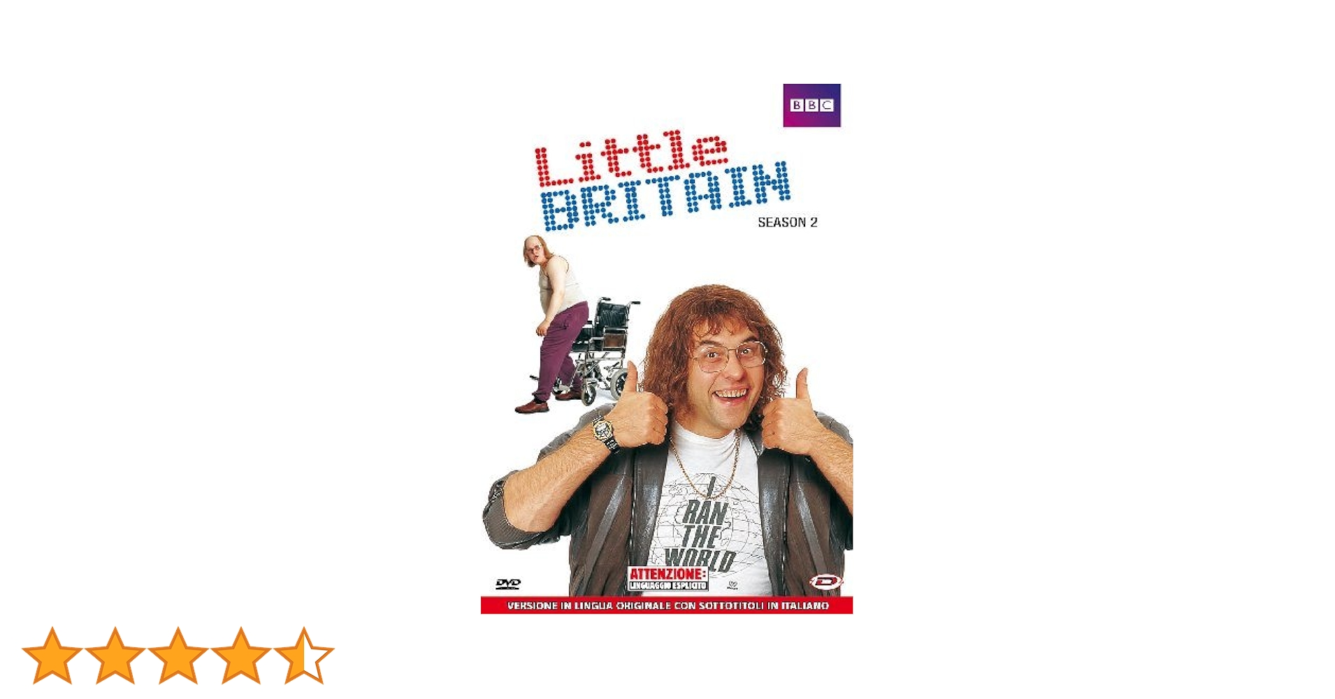 (未使用･未開封品)Little Britain: Complete Second Season [DVD] 未使用・未開封品)Little Britain: Complete Second Season [DVD